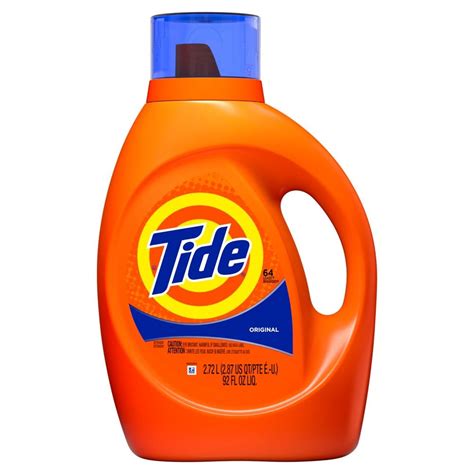 who manufactures tide detergent.